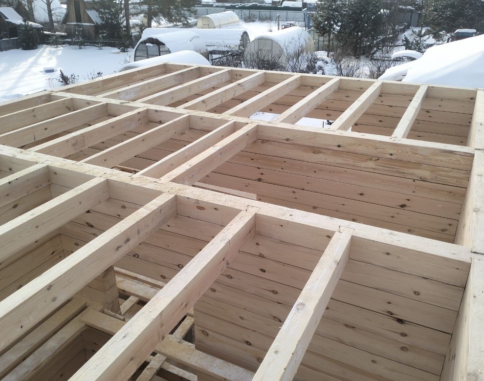 Готовый дом из газобетона