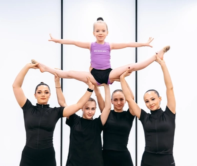 тренировки по художественной гимнастике