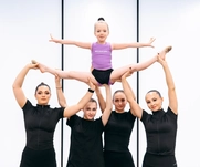 тренировки по художественной гимнастике