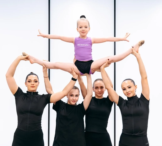 тренировки по художественной гимнастике