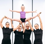 тренировки по художественной гимнастике