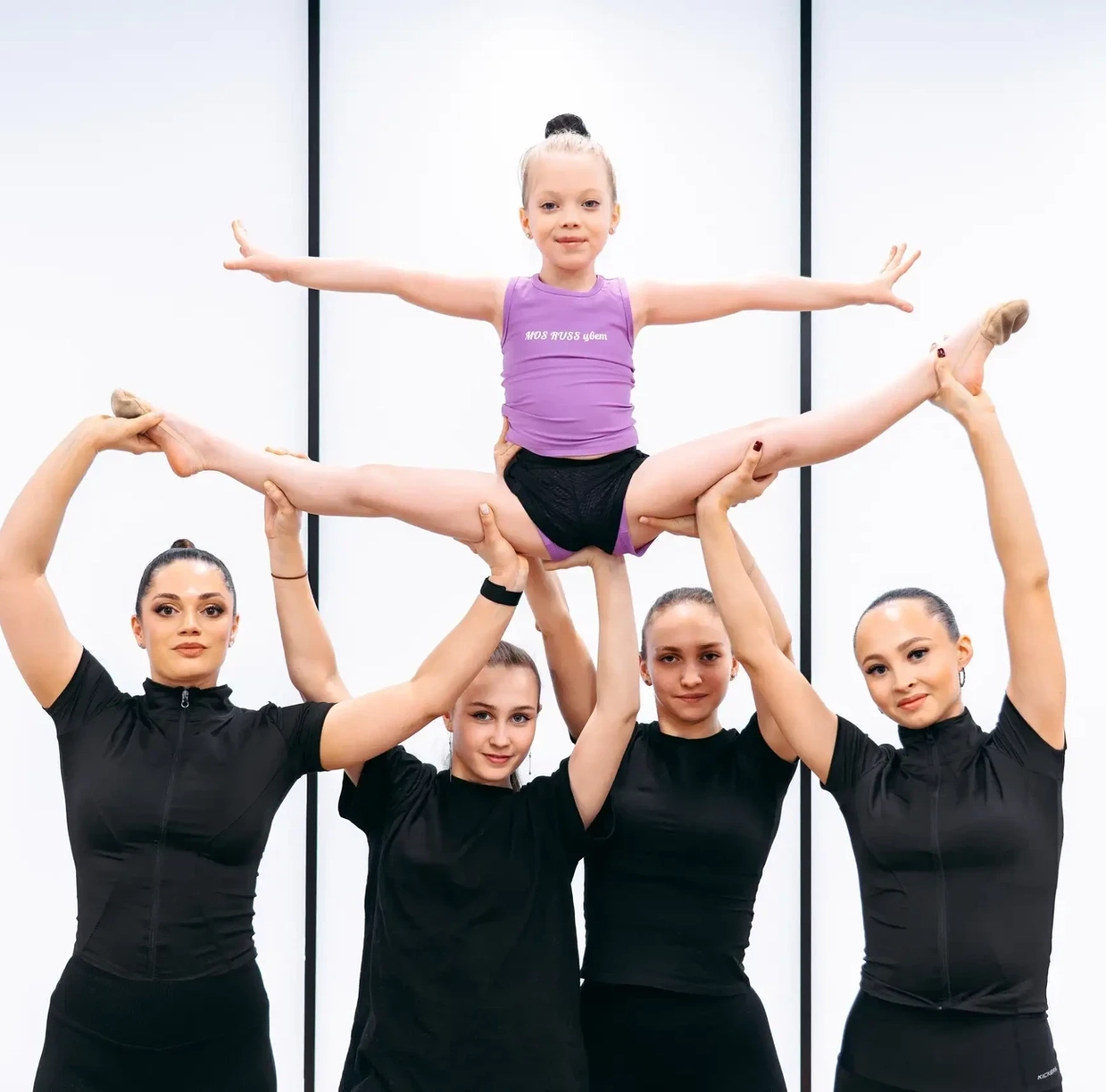 тренировки по художественной гимнастике