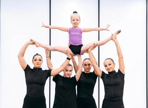 тренировки по художественной гимнастике