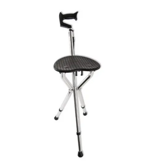 Трость, превращающаяся в табурет, в подарок на 90-летие