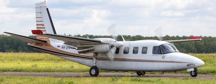 Aero Commander 680V, 1966 г.