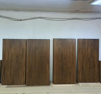 Изготовление столешниц прямоугольных на заказ из древесного массива в Уфе от компании ЭкоМассивУфа