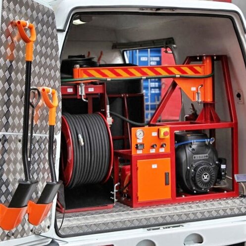 Прочистка канализации в Домодедово