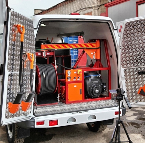 Прочистка канализации в Домодедово