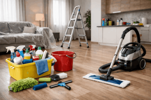 Генеральная уборка домов