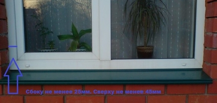 окно пластиковое вид с улицы