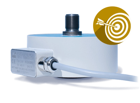 Образцовые и высокоточные датчики силы