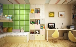 Купить мягкие стеновые панели в детскую на заказ - МСП 38