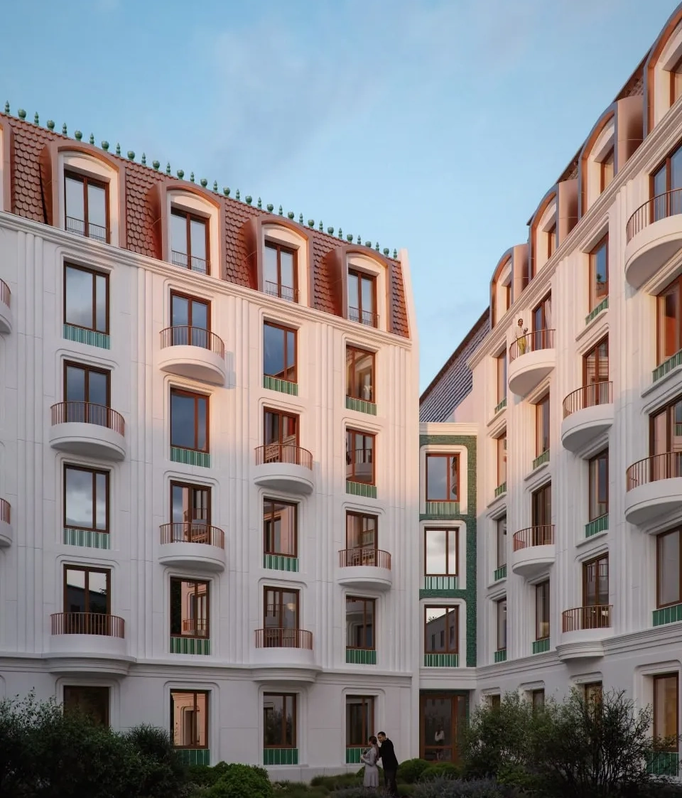 ЖК «Полянка-3» - Благоустройство