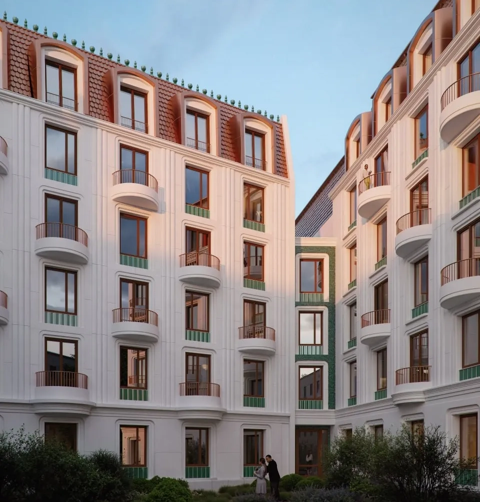 ЖК «Полянка-3» - Благоустройство