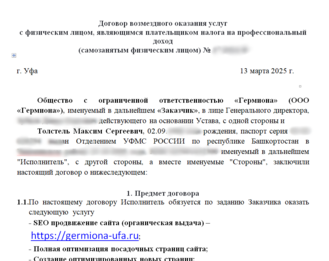 Сео продвижение сайта в поисковых системах Яндекс и Google от Толстель Максима