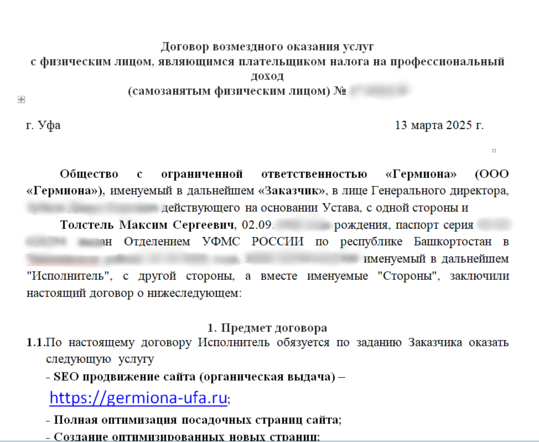 Сео продвижение сайта в поисковых системах Яндекс и Google от Толстель Максима