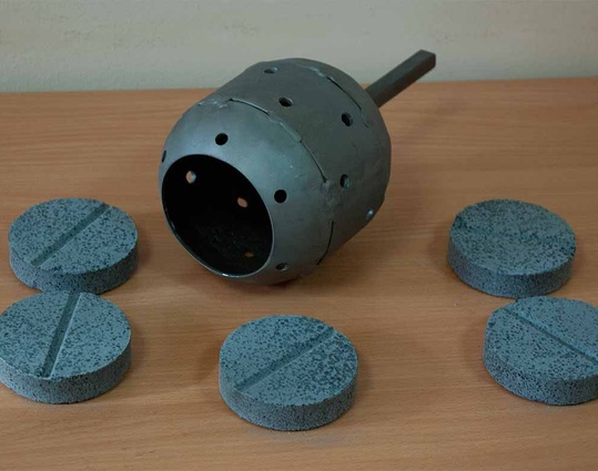 Дегазация алюминия при литье