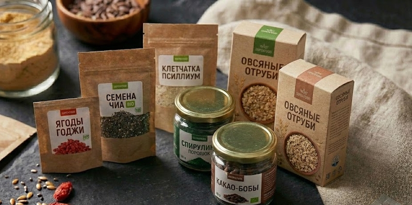 Полезная клетчатка, псиллиум, семена чиа и суперфуды для похудения в Петропавловске