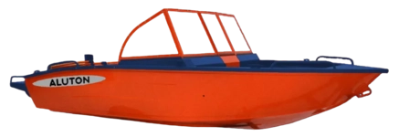 ExtremeMarine лодки ALUTON варианты покраски