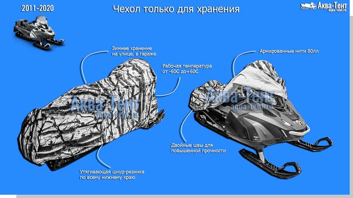 Чехол для снегохода Lynx Yeti