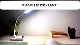 Обзор Miaomi Led Desk Lamp 1 | Смотреть на LeTubes
