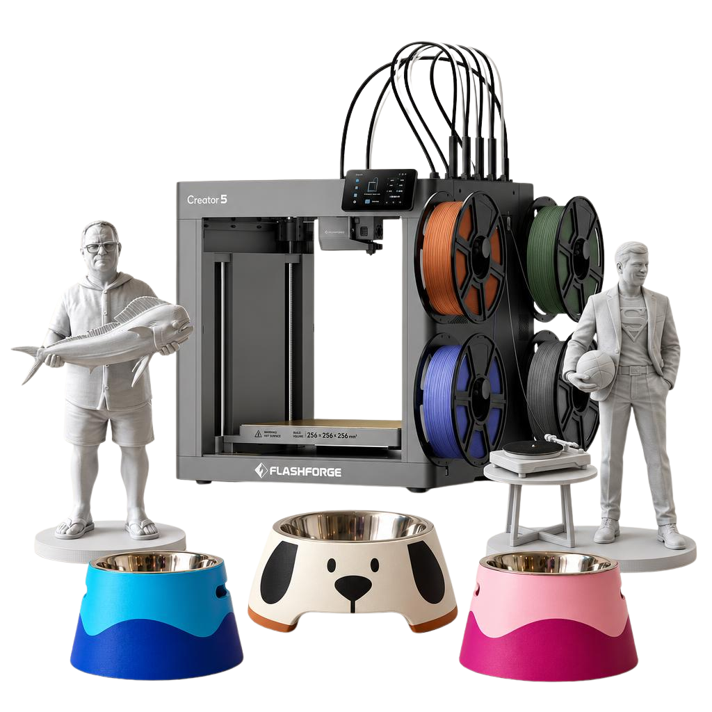3D-принтер и изделия