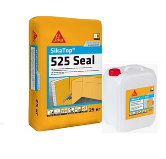sikatop 525 seal, Masterseal 525 эластичная гидроизоляция