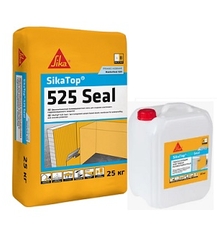 эластичная гидроизоляция masterseal 525, sikatop 525