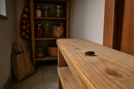 Жук в кладовке