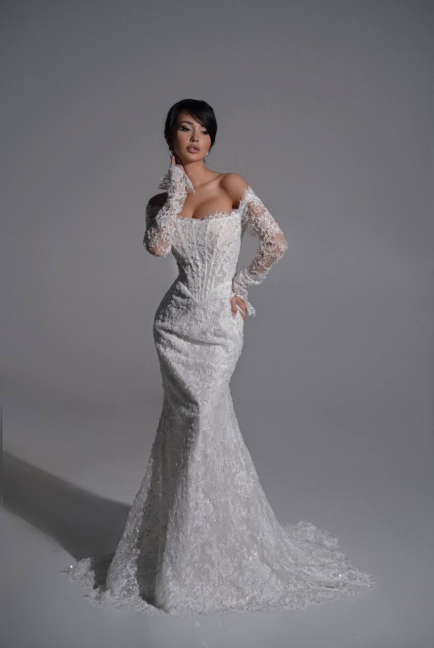 свадебные платья 