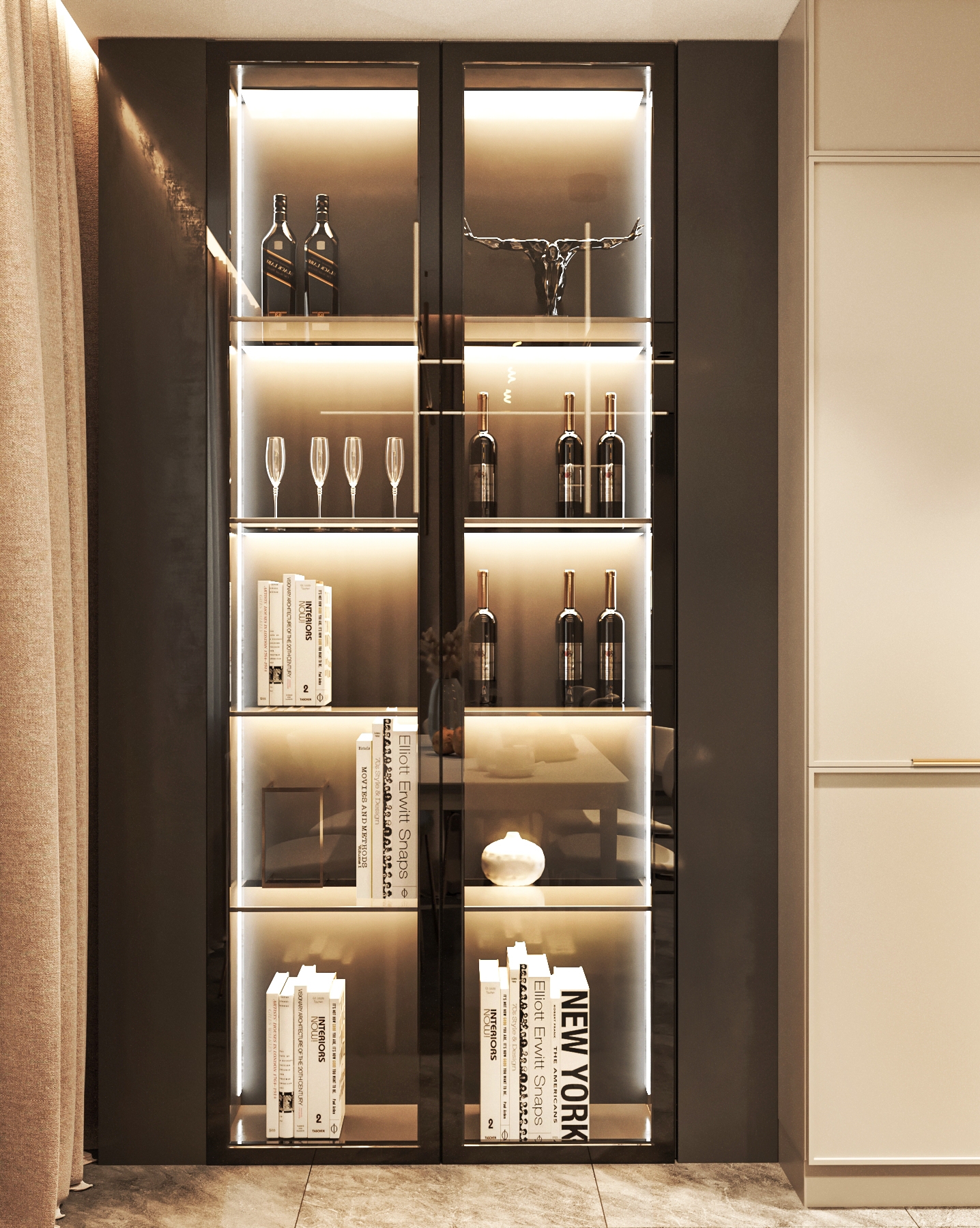 стильный ремонт кухни в панельном доме