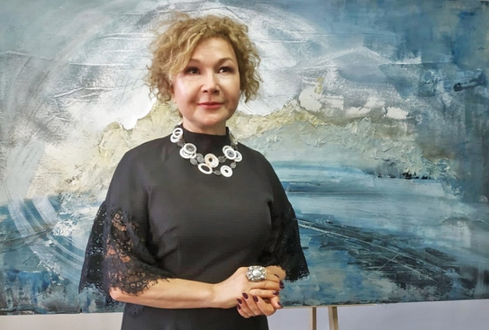 Арт выставка Эллы Мехович