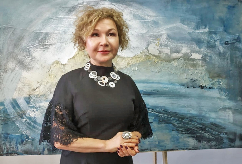 Элла Мехович, автор картин