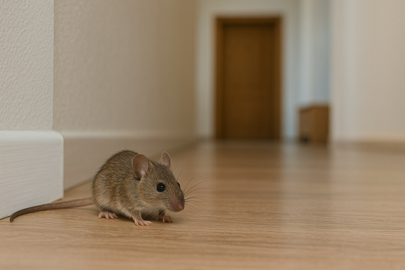 Мышь в квартире