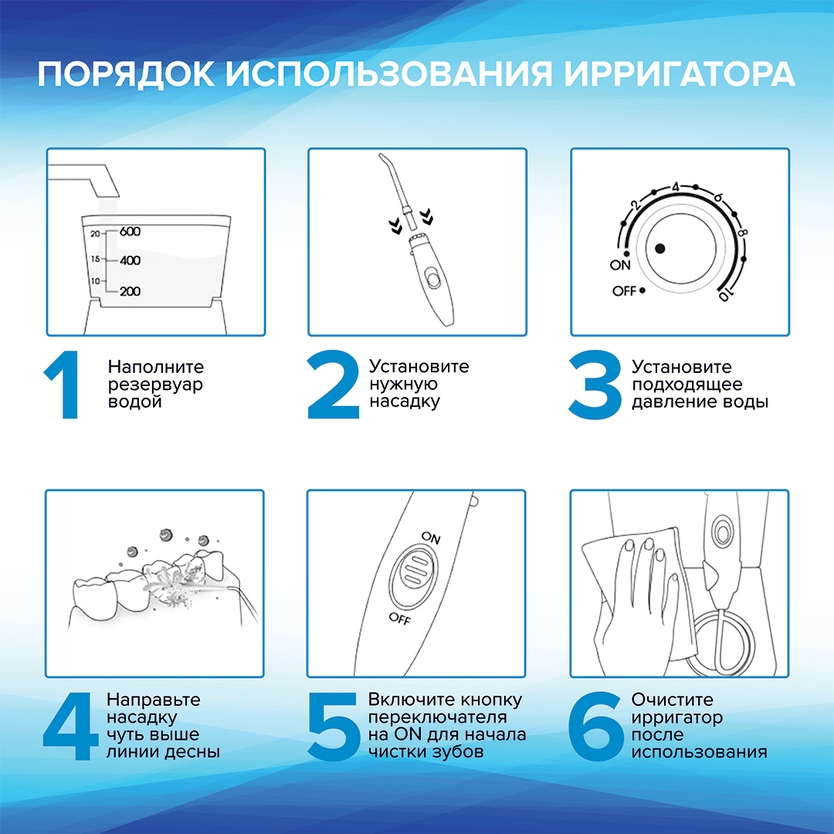 купить ирригатор pecham