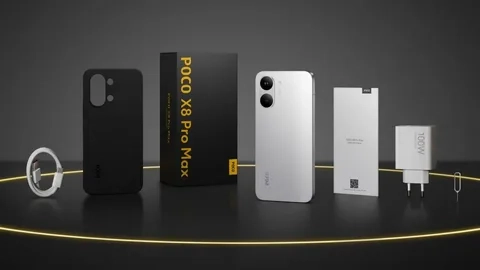 Купить смартфон Poco X8 Pro Max по низкой цене в Беларуси!