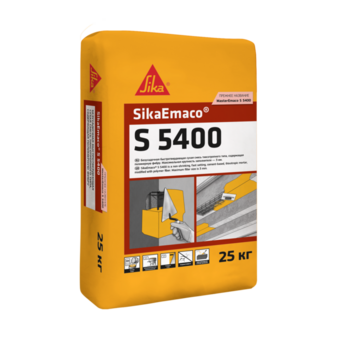 Sikaemaco s5400, emaco nanocrete r4, высокопрочный ремонтный состав, эмако р4, fast-set r4