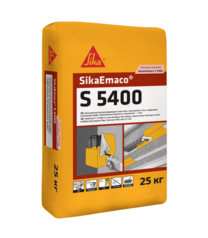 sikaemaco s5400, emaco nanocrete r4, высокопрочный ремонтный состав, эмако р4, fast-set r4