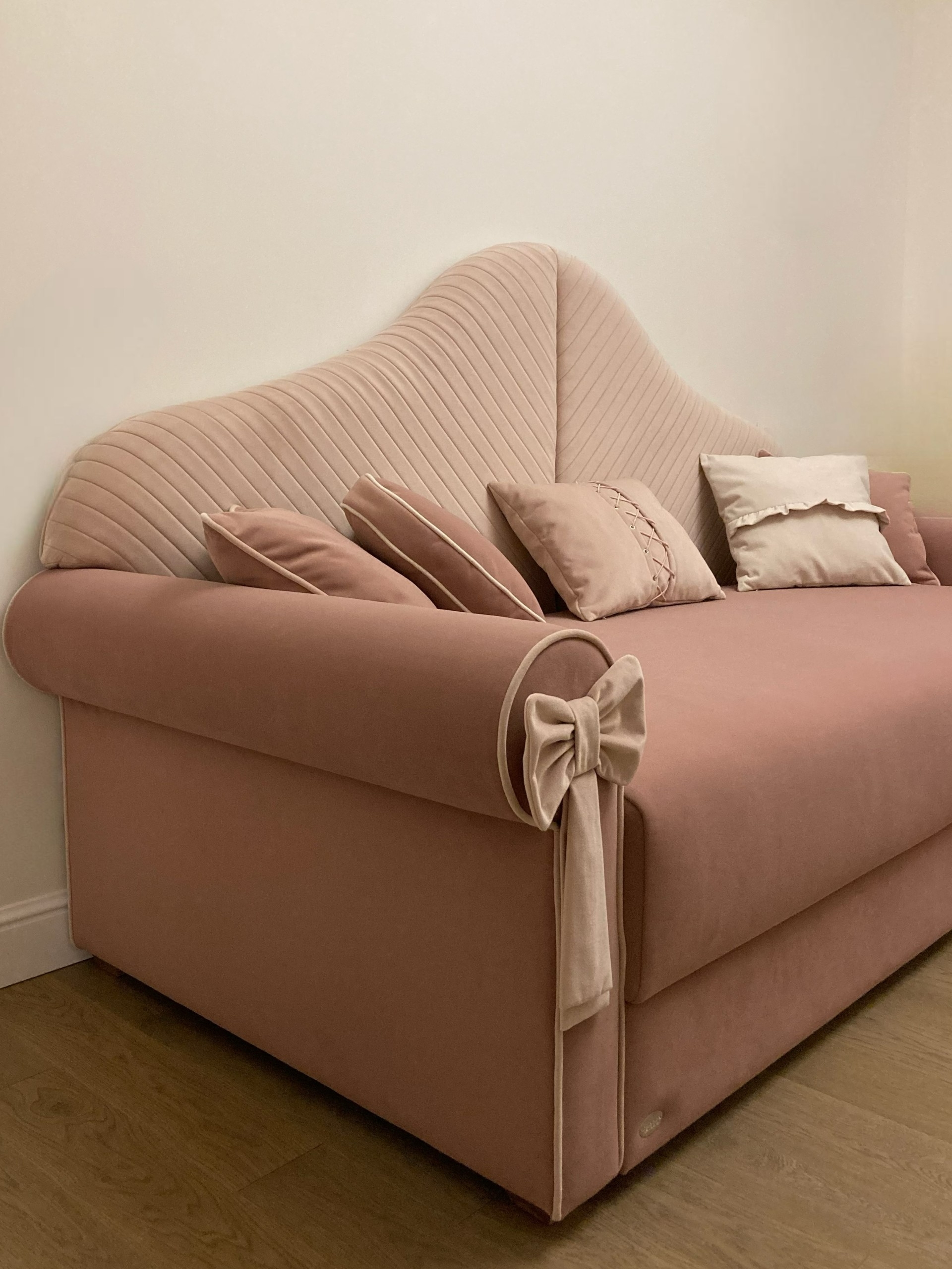 Детская диван-кровать Фея. Ателье мягкой мебели MALINO