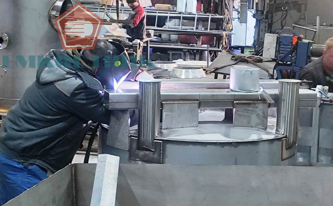 Дежа транспортировочная  V- 1,0 м3