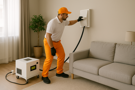 Свч обработка гостиной