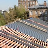 Профессиональные кровельные работы