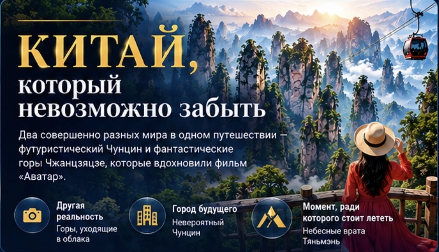 Тур в Урумчи из Алматы с горячими источниками, экскурсиями, покупками и комплексным Check-Up