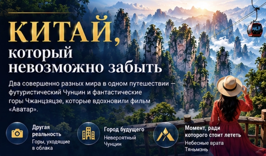 Тур в Урумчи из Алматы с горячими источниками, экскурсиями, покупками и комплексным Check-Up