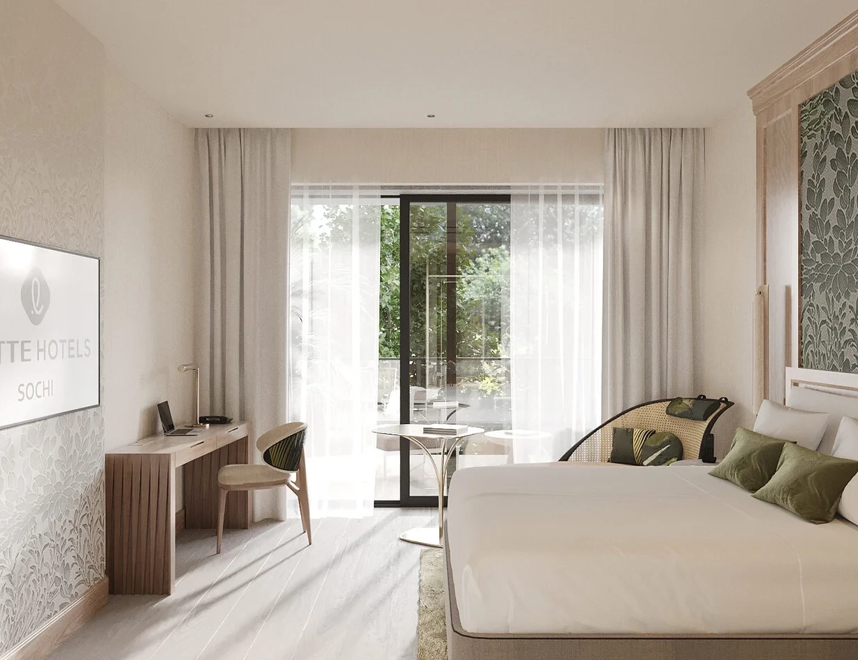 LOTTE HOTEL Sochi - Номерной фонд