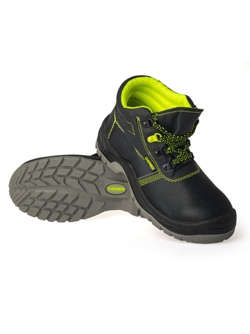 Ботинки рабочие «Chermen» (цвет лимон) – рабочая обувь от Spetzobuv