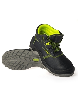 Ботинки рабочие «Chermen» (цвет лимон) – рабочая обувь от Spetzobuv