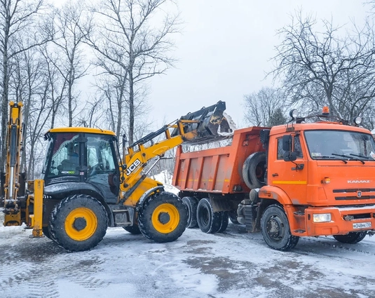 Вывоз снега с утилизацией
