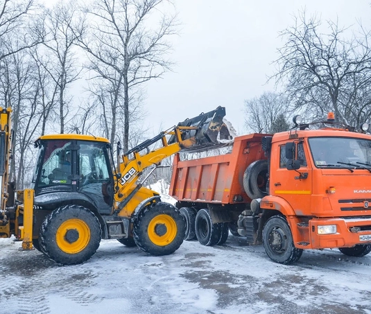 Вывоз снега с утилизацией