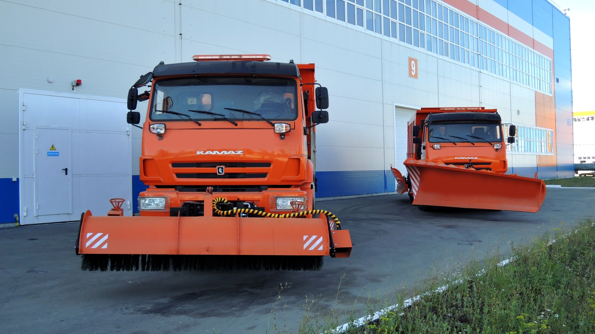 КДМ Зима-лето Камаз-43118